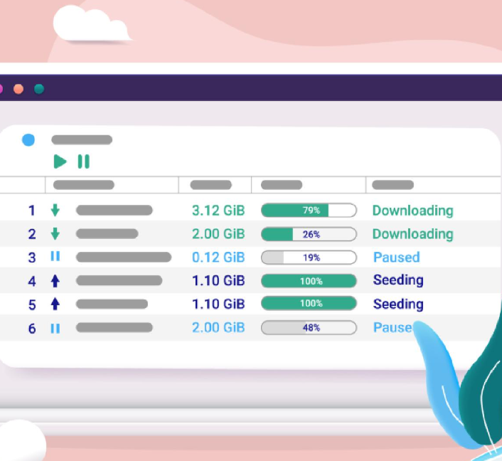 토렌트 사이트 추천 TOP10 이미지